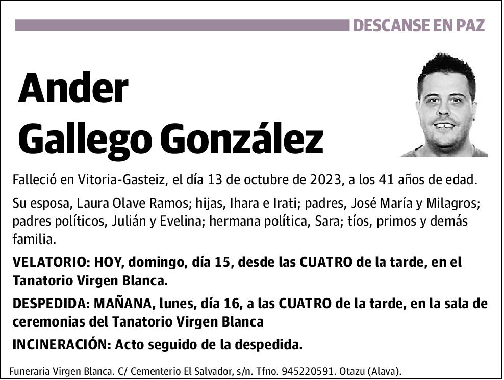 Ander Gallego González