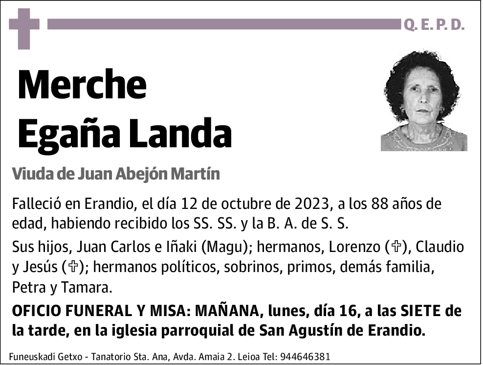 Merche Egaña Landa