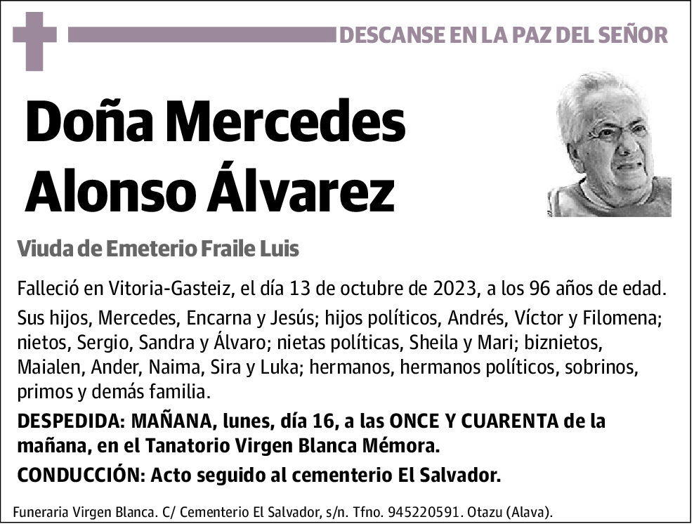 Mercedes Alonso Álvarez