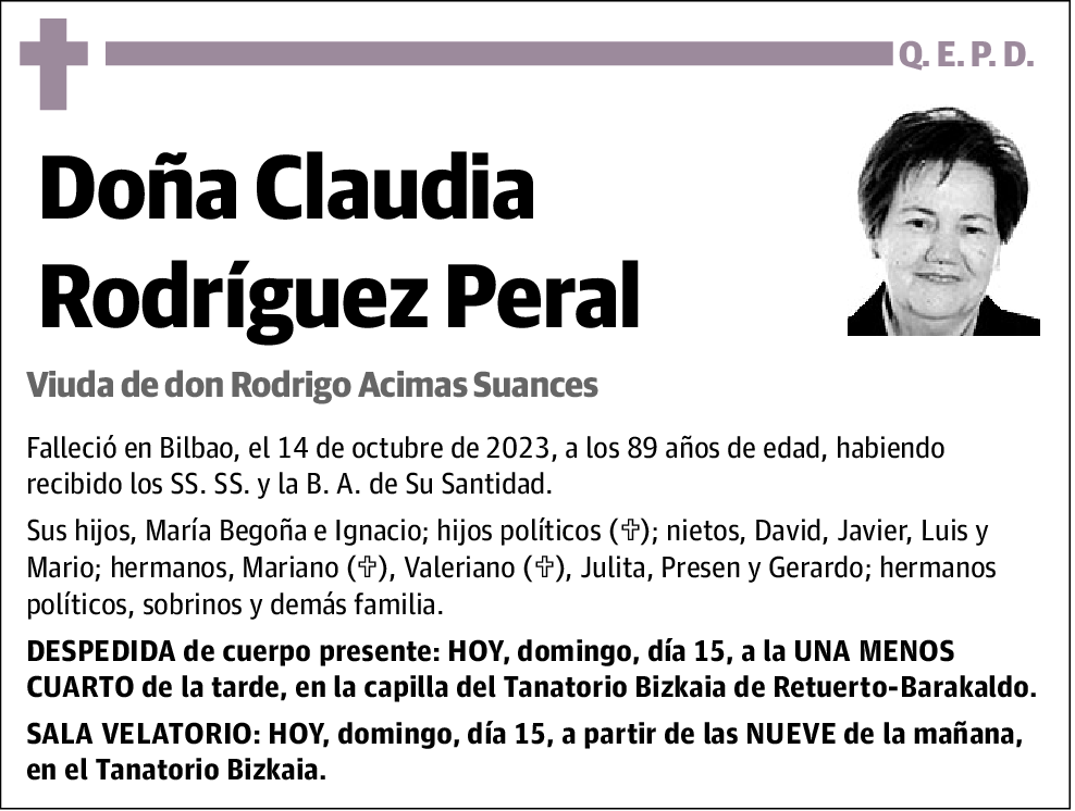 Claudia Rodríguez Peral