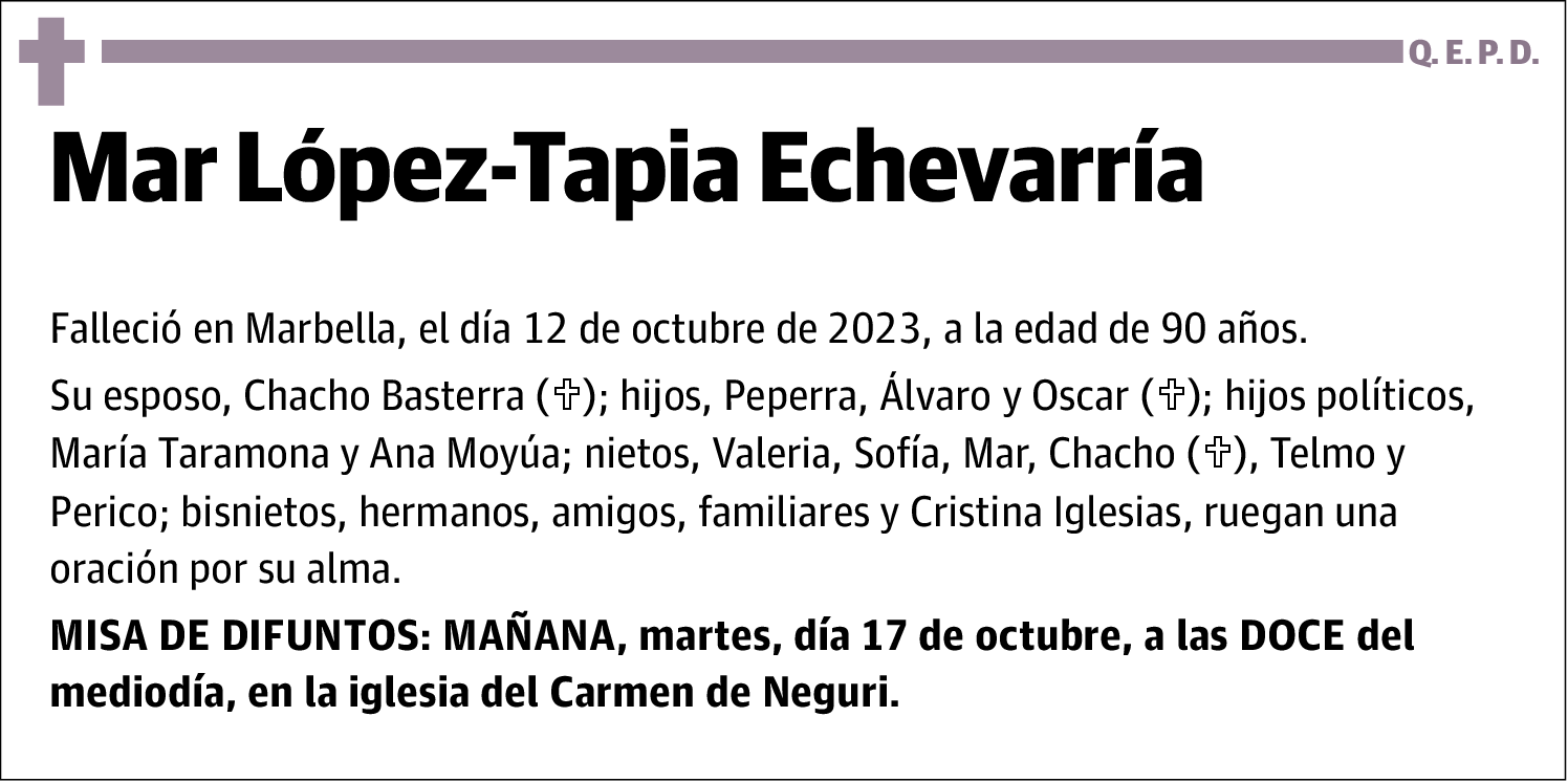 Mar López-Tapia Echevarría