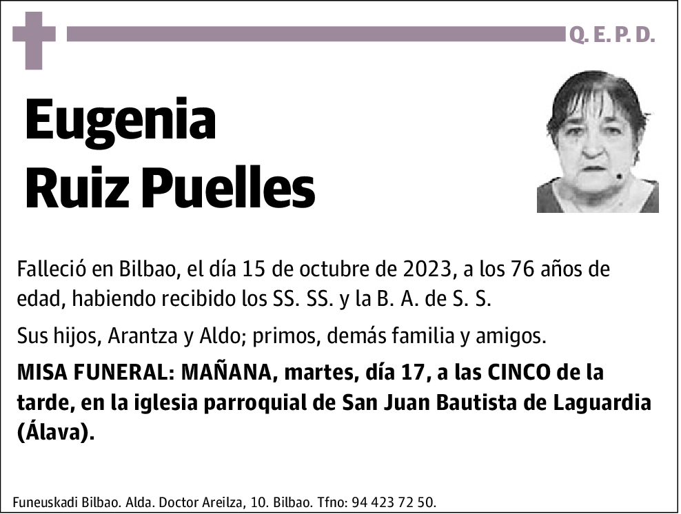 Eugenia Ruiz Puelles