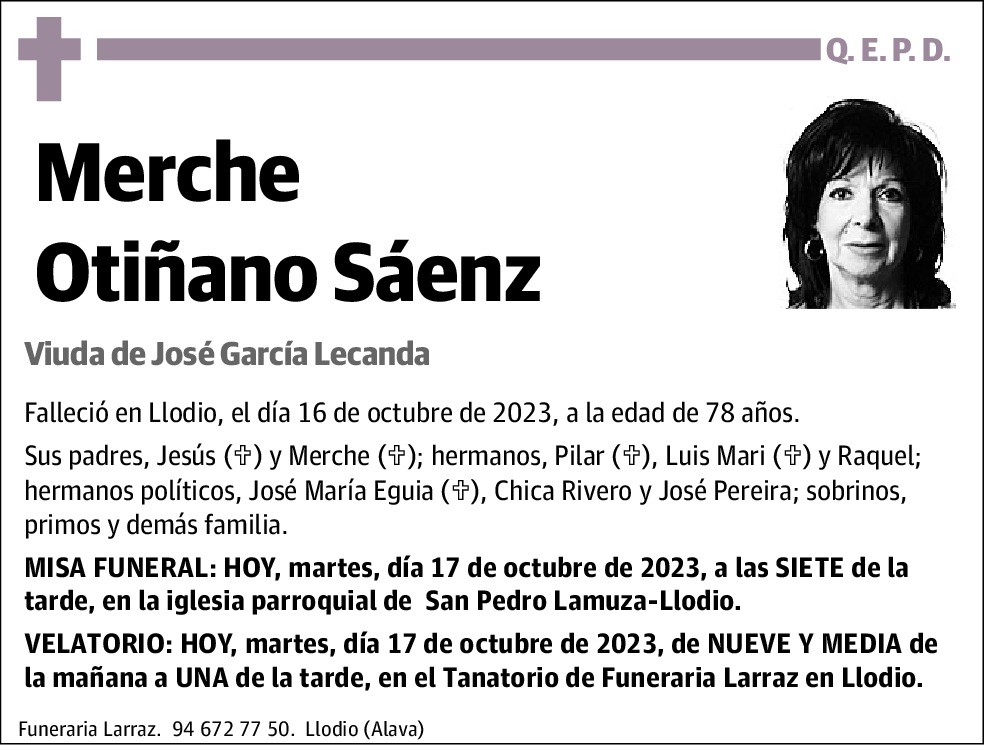 Merche Otiñano Sáenz