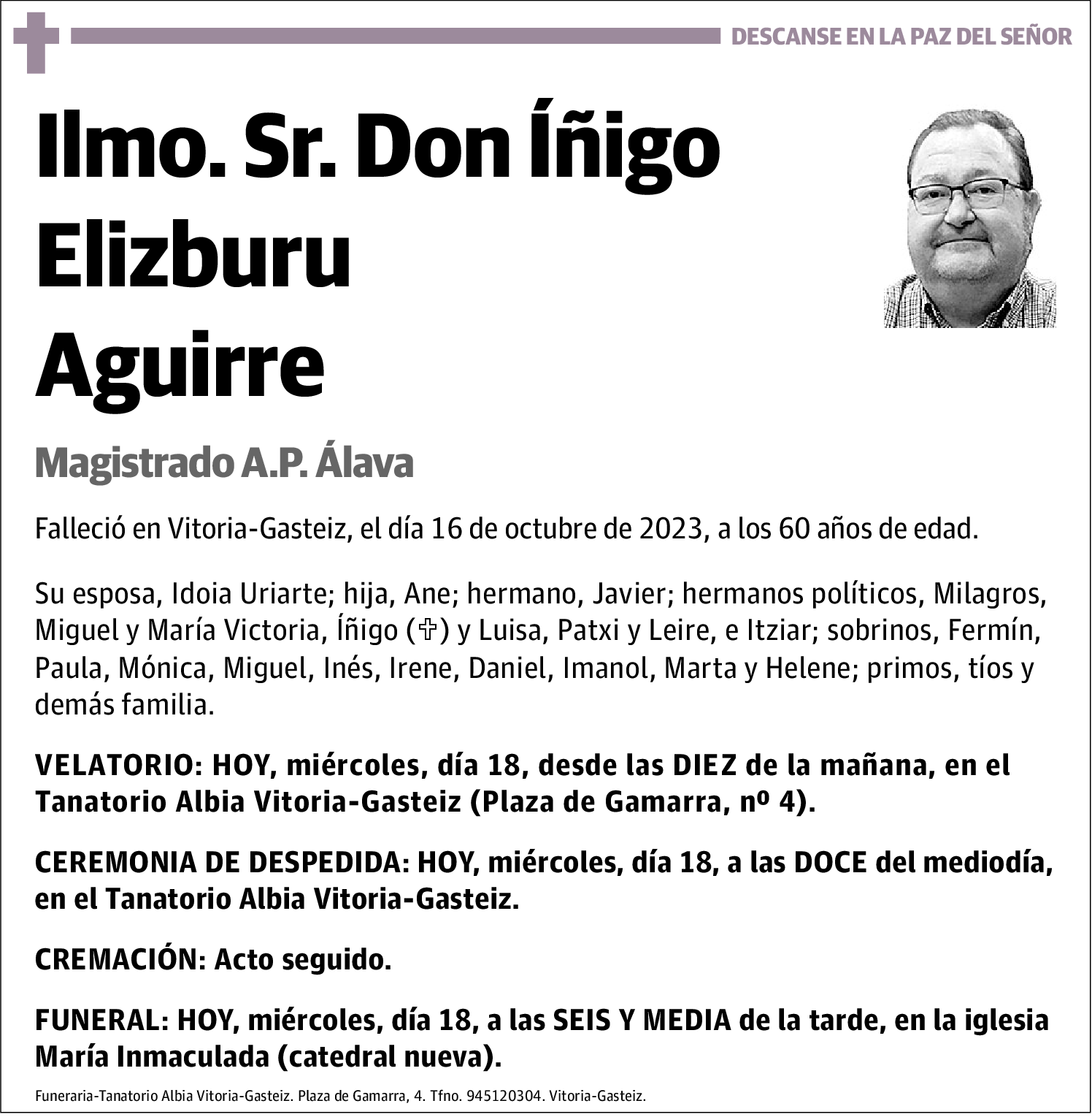 Iñigo Elizburu Aguirre