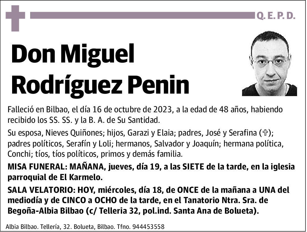 Miguel Rodriguez Penin