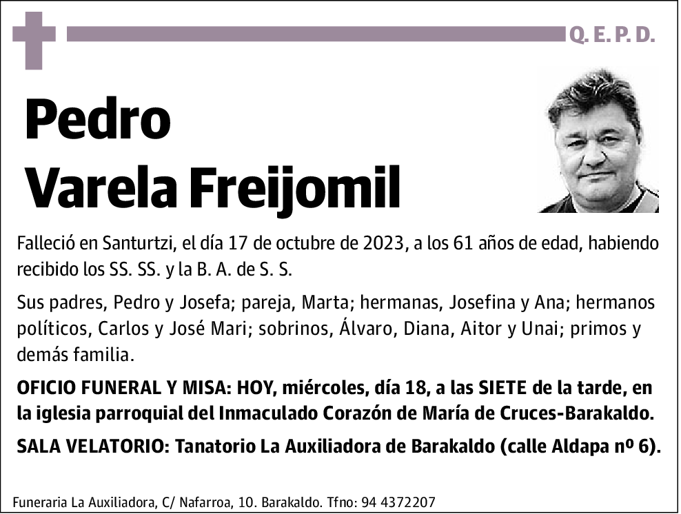 Pedro Varela Freijomil