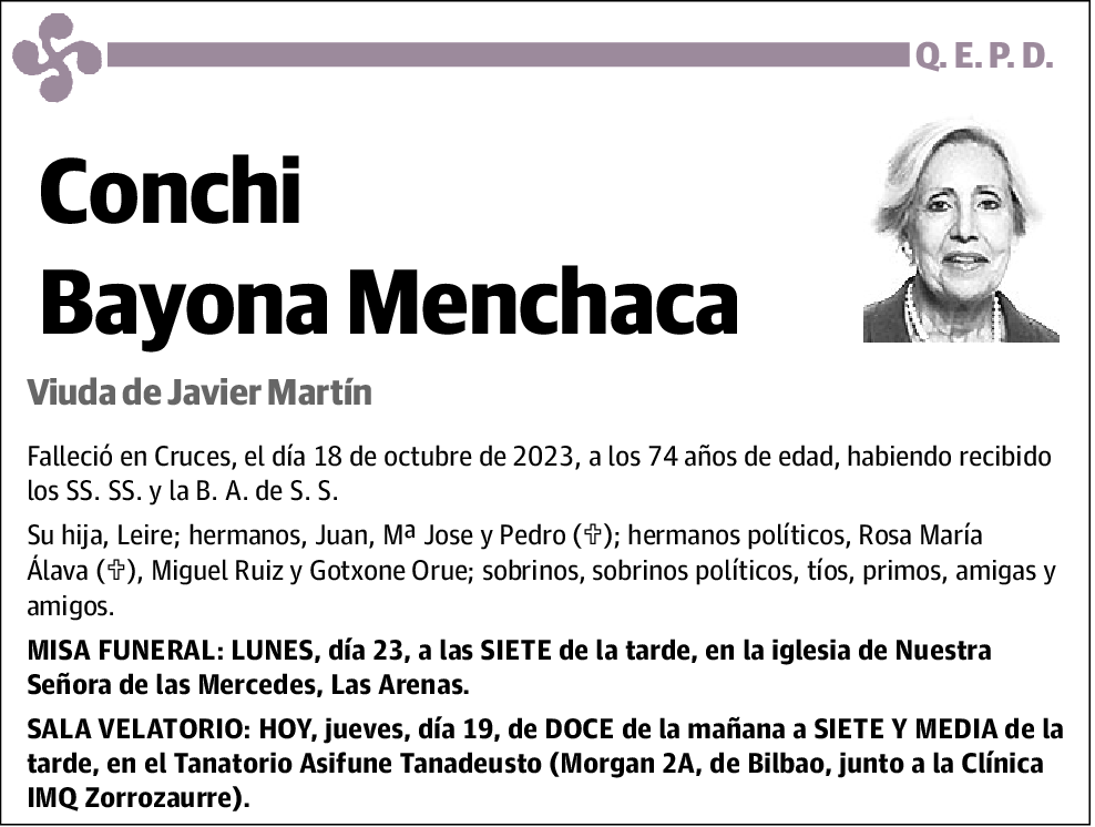 Conchi Bayona Menchaca