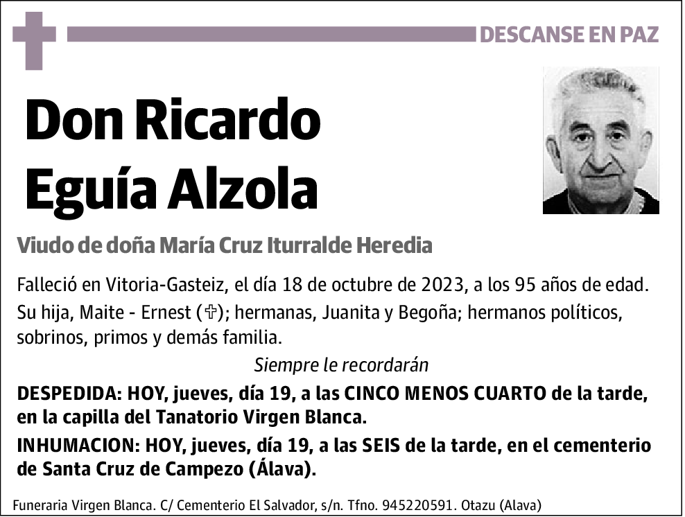 Ricardo Eguia Alzola