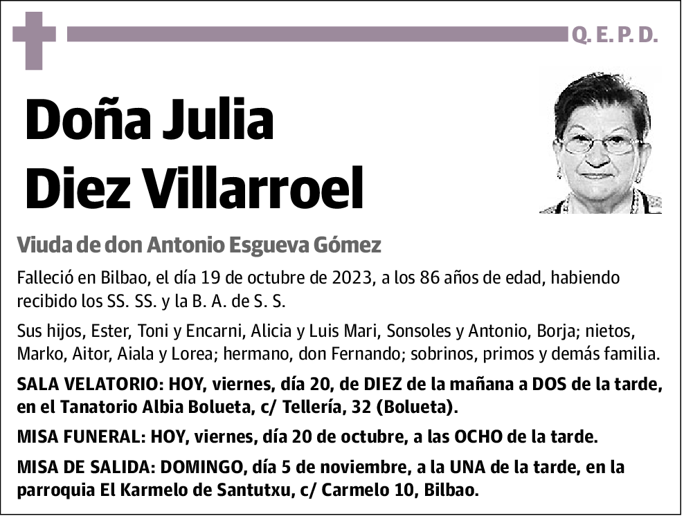 Julia Diez Villarroel