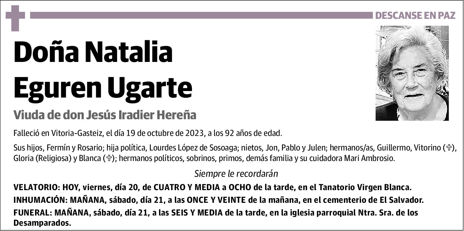 Natalia Eguren Ugarte