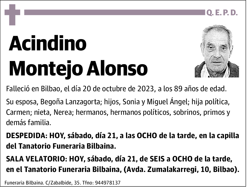 Acindino Montejo Alonso