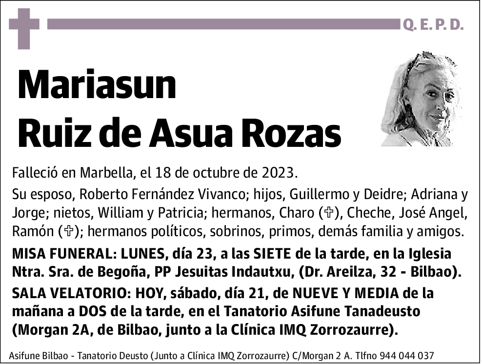 Mariasun Ruiz de Asua Rozas