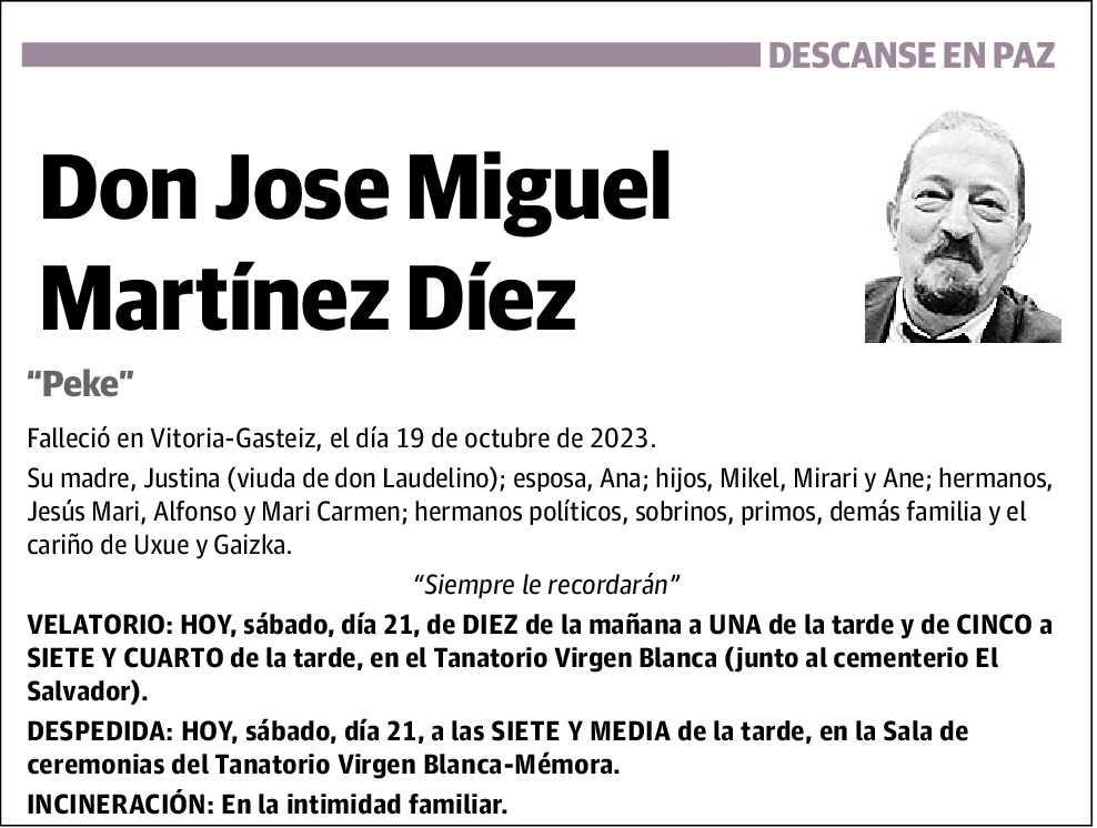 Jose Miguel Martínez Díez
