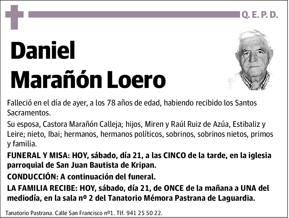 Daniel Marañón Loero