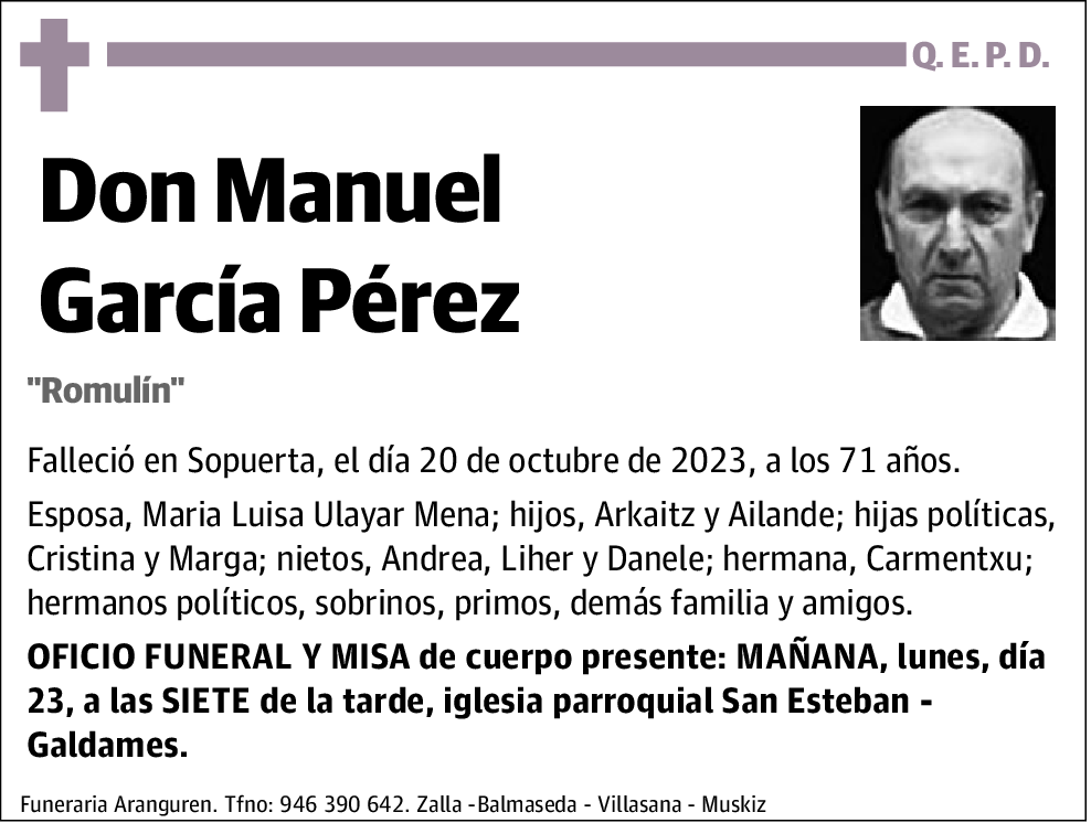 Manuel García Pérez