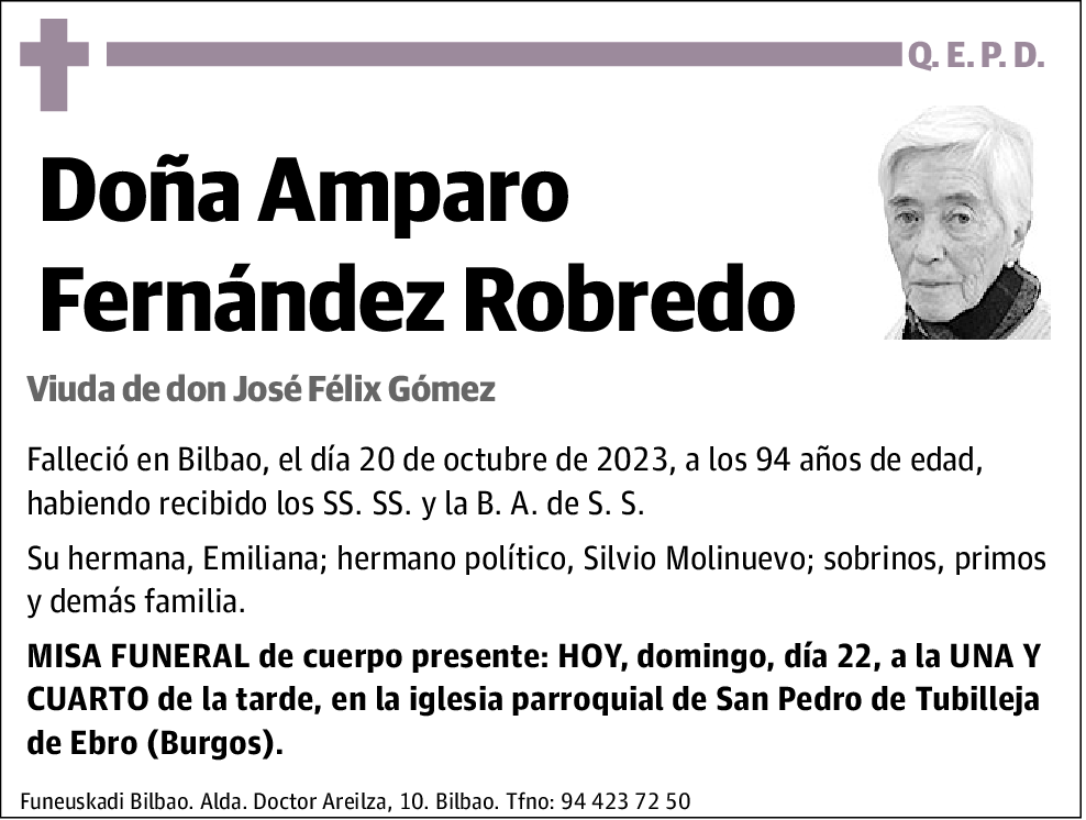 Amparo Fernández Robredo