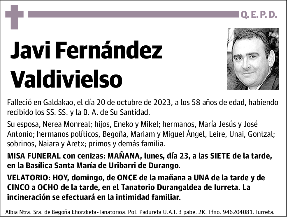 Javi Fernández Valdivielso