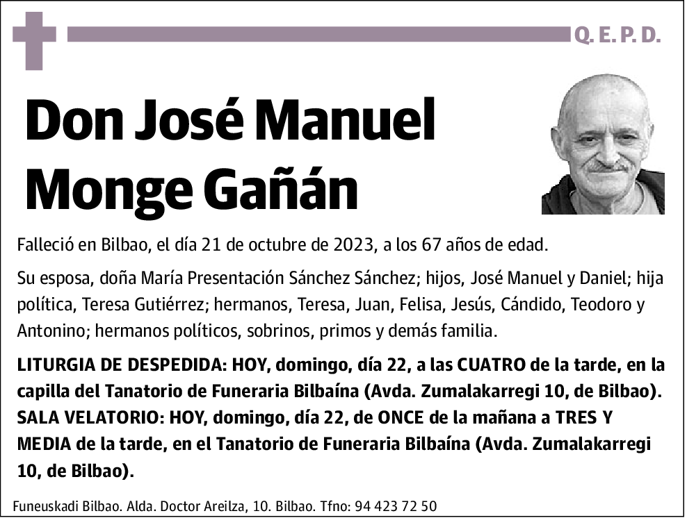 Jose Manuel Monge Gañán