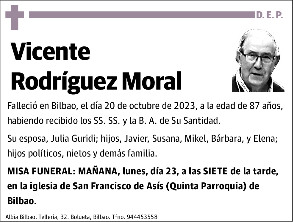 Vicente Rodríguez Moral