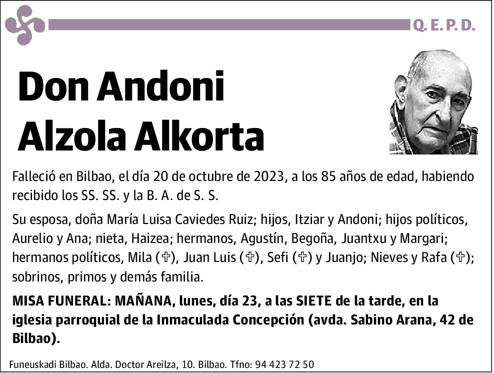 Andoni Alzola Alkorta