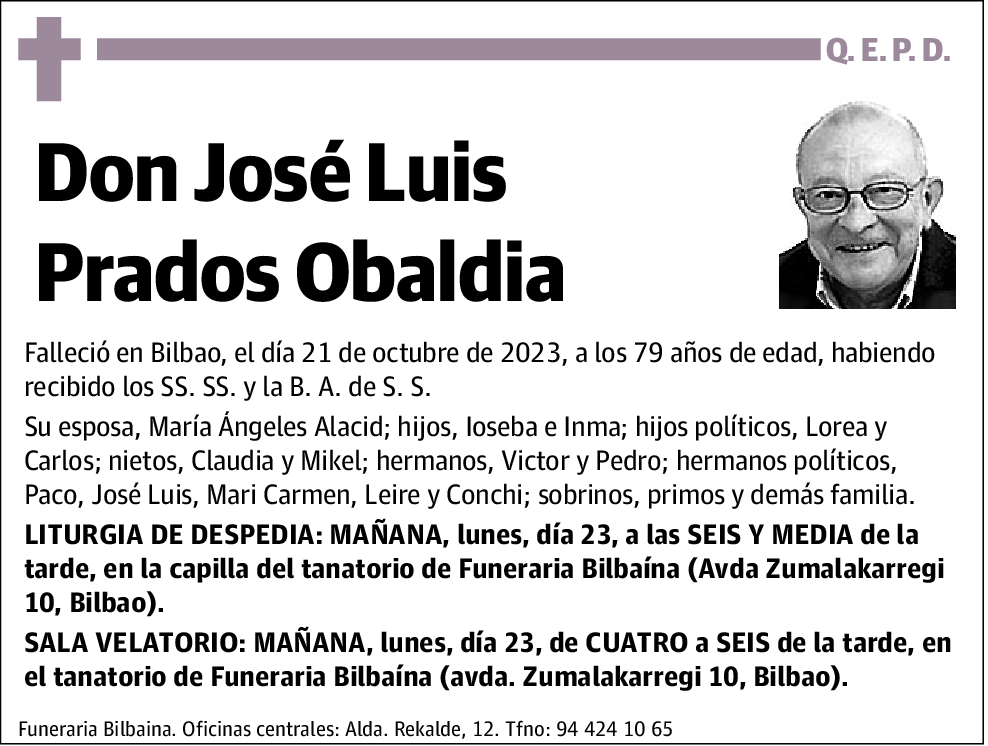 José Luis Prados Obaldia