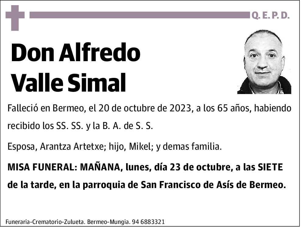 Alfredo Valle Simal