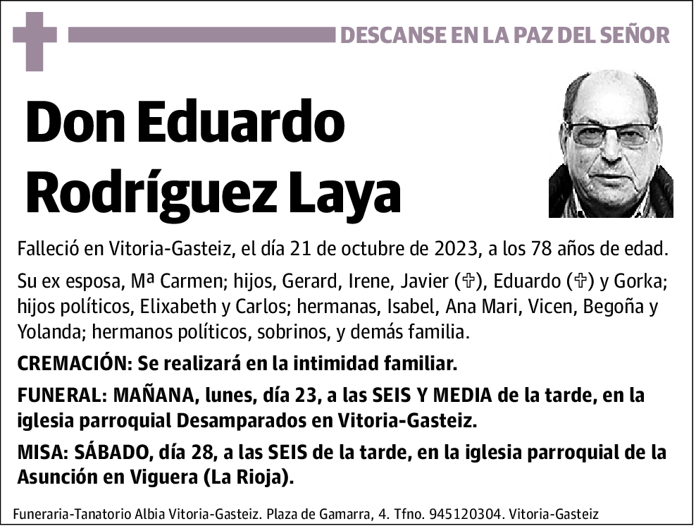 Eduardo Rodríguez Laya