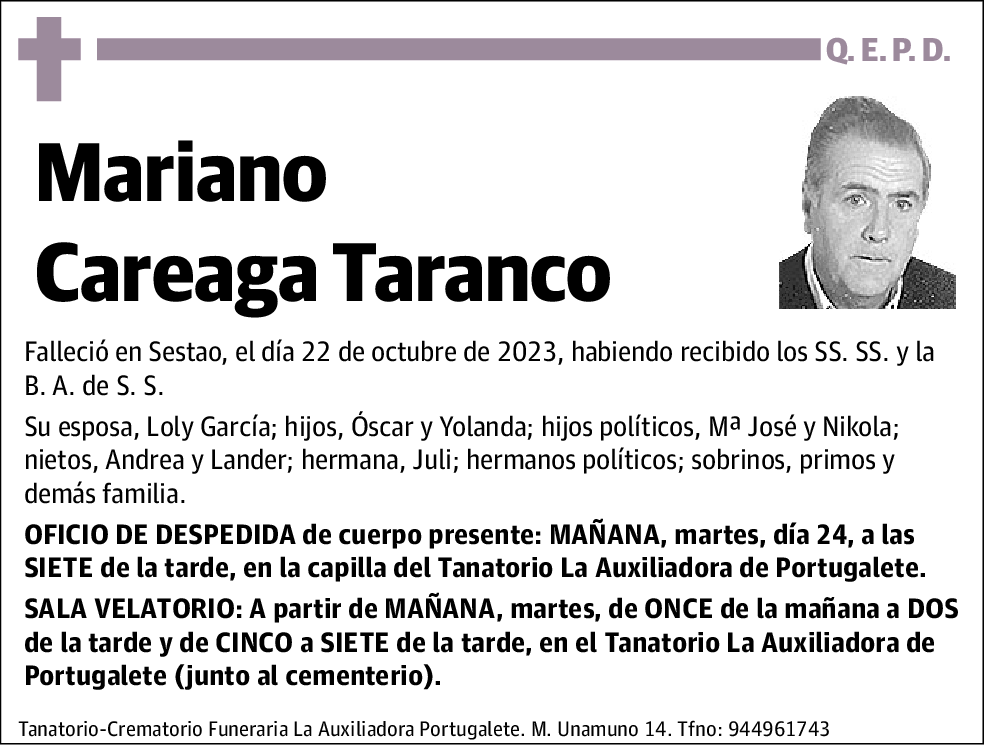 Mariano Careaga Tanco