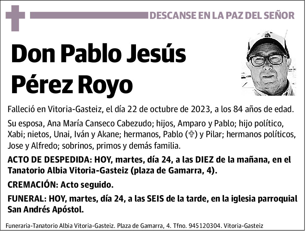 Pablo Jesús Pérez Royo