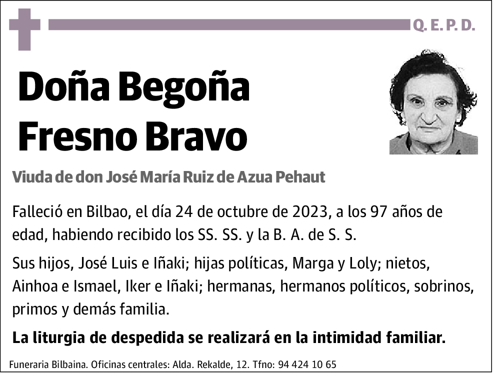 Begoña Fresno Bravo