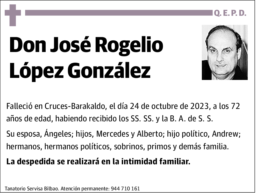 José Rogelio López González