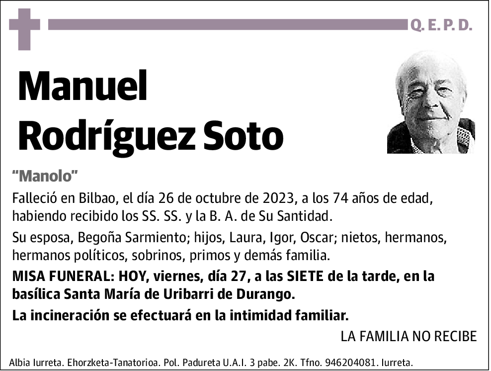 Manuel Rodríguez Soto