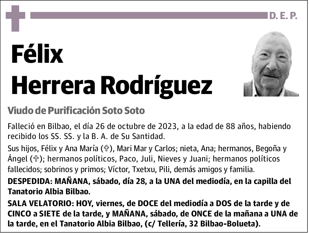 Félix Herrera Rodríguez