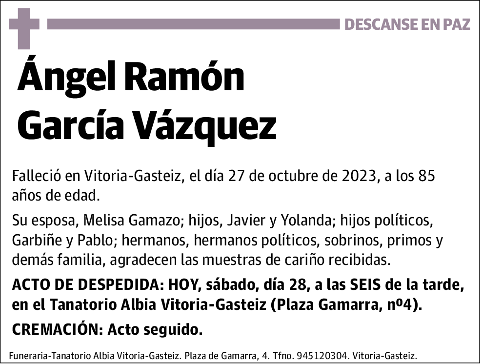 Ángel Ramón García Vázquez