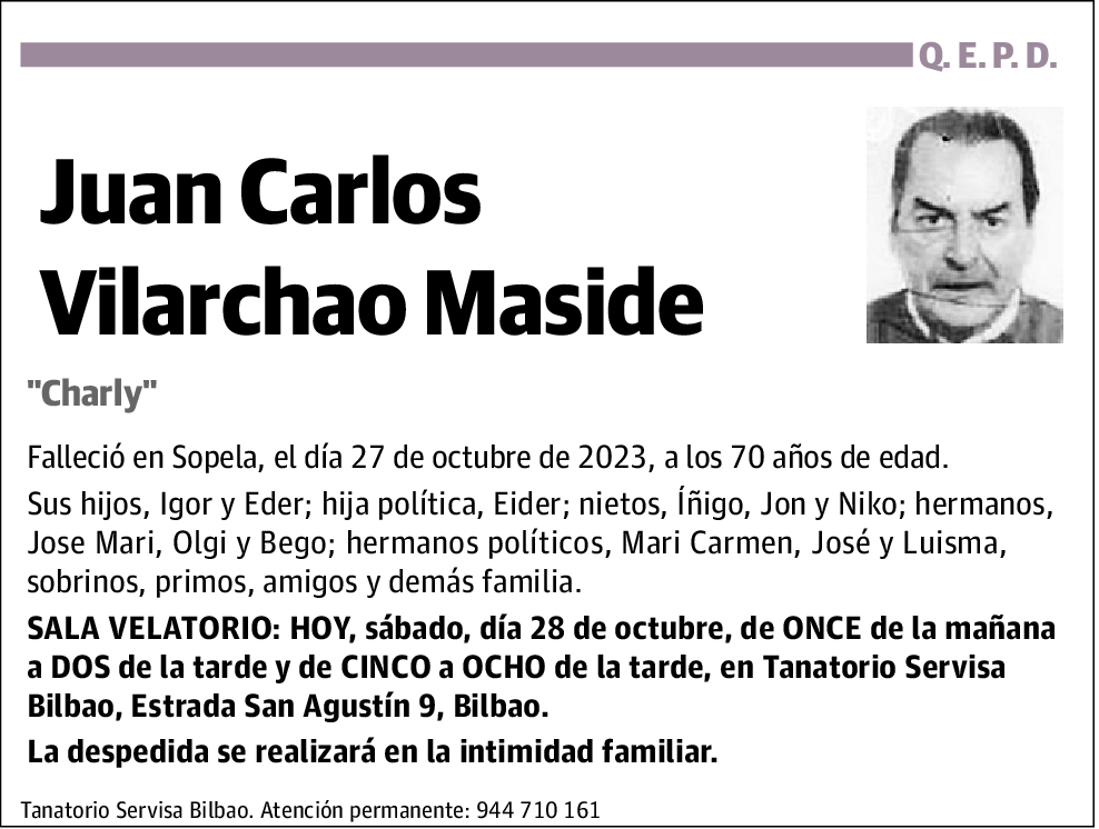 Juan Carlos Vilarchao Maside