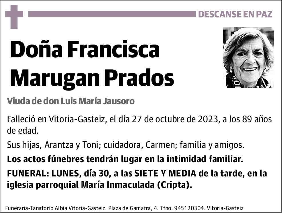 Francisca Marugan Prados