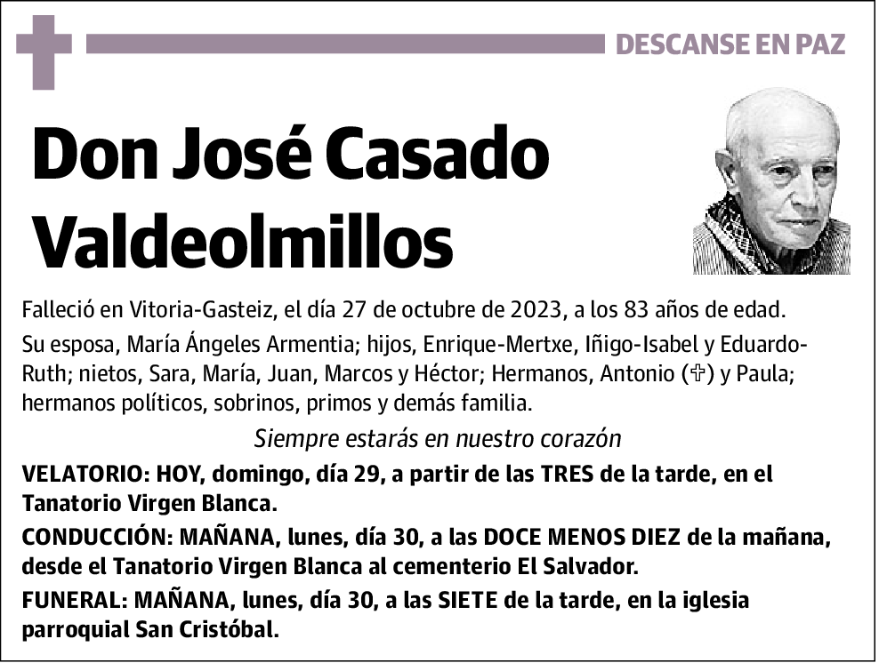 José Casado Valdeolmillos