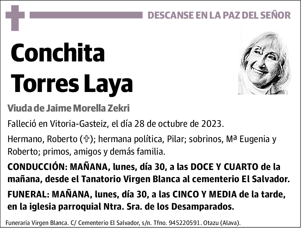 Conchita Torres Laya