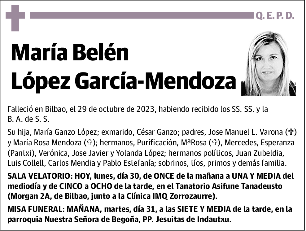 María Belén López García-Mendoza