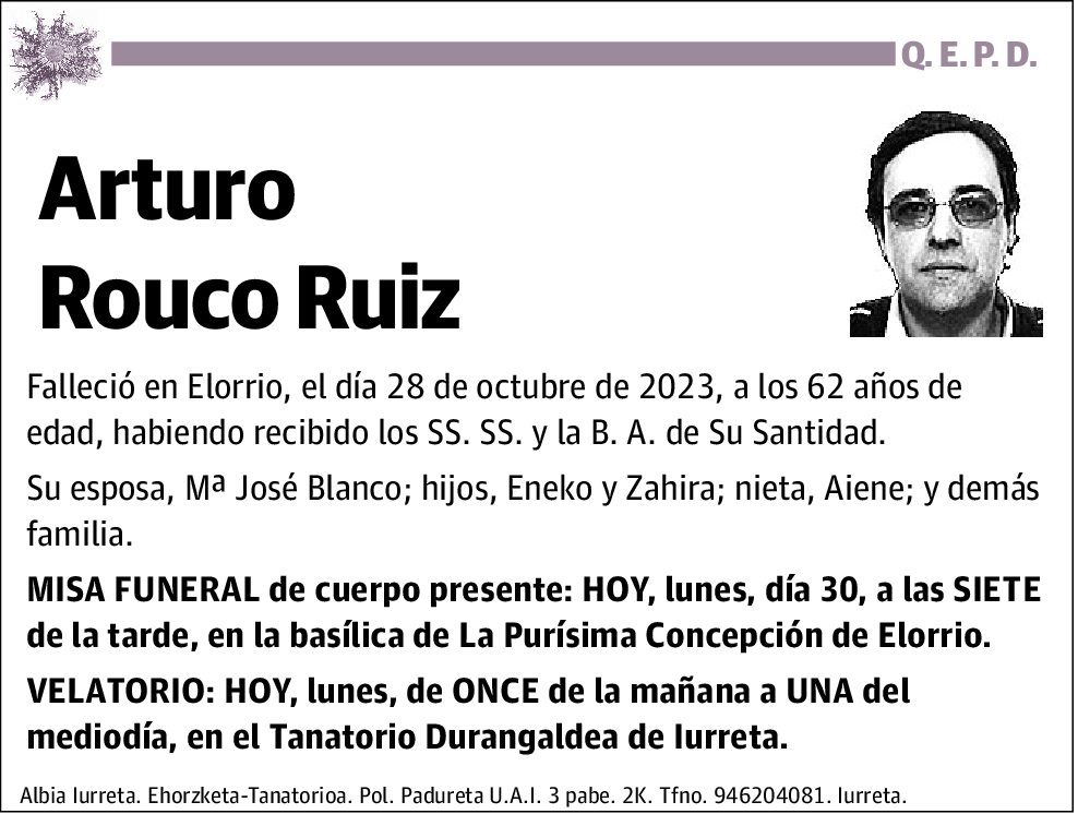 Arturo Rouco Ruiz