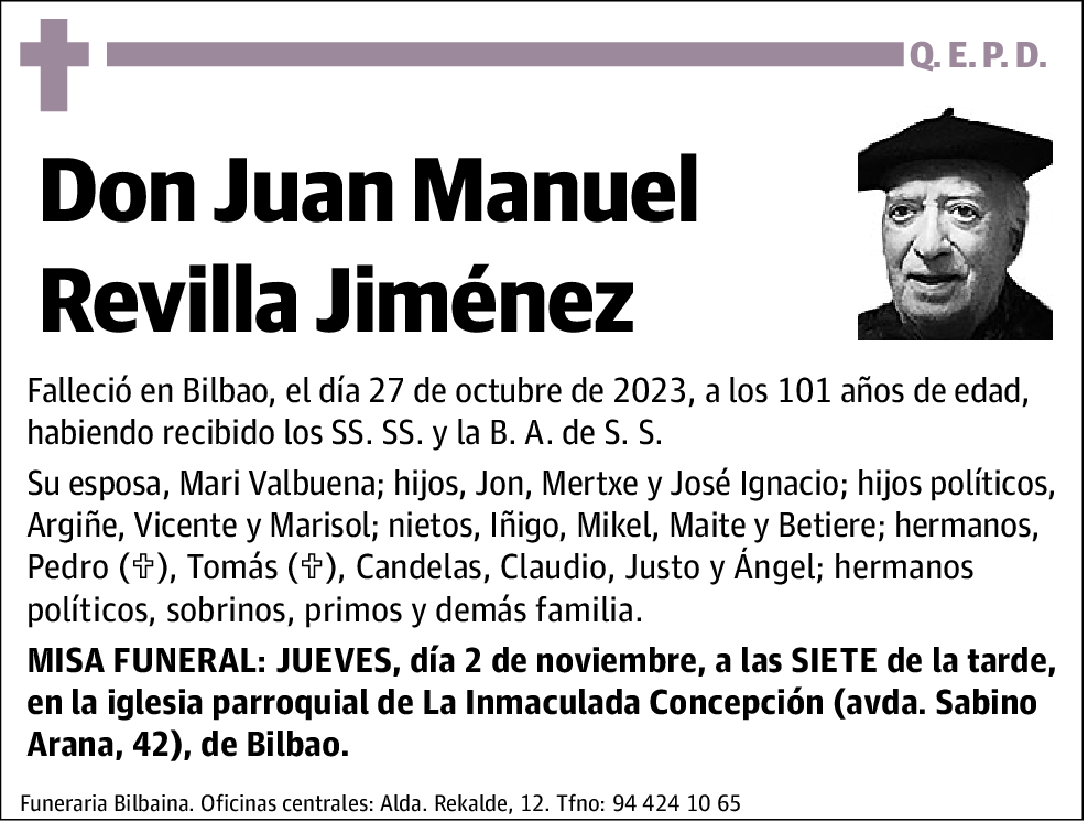 Juan Manuel Revilla Jiménez