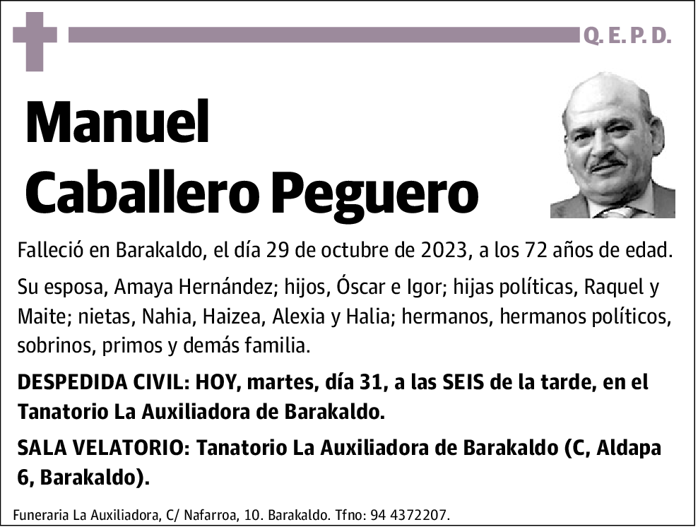 Manuel Caballero Peguero