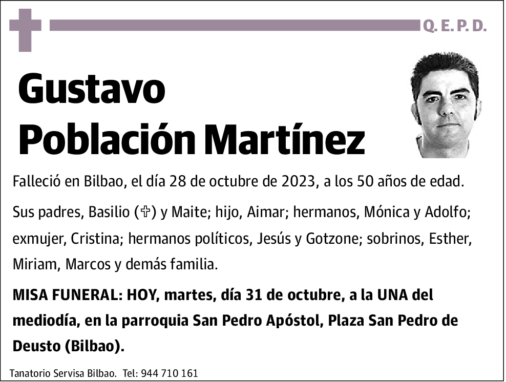 Gustavo Población Martínez