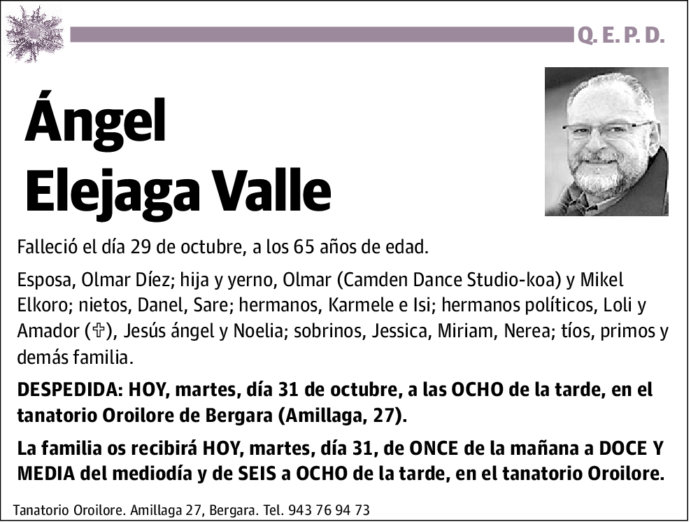 Ángel Elejaga Valle