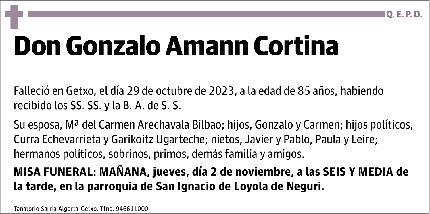 Gonzalo Amann Cortina