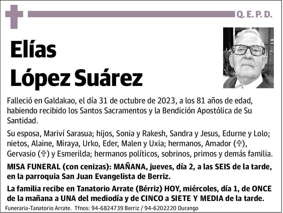 Elías López Suárez