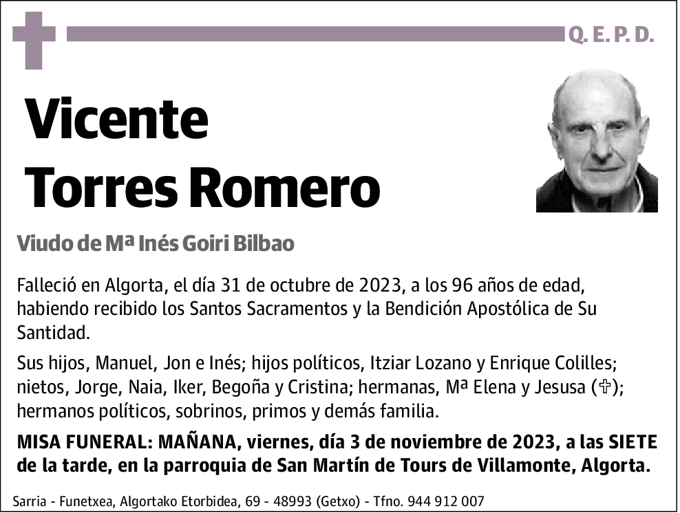 Vicente Torres Romero