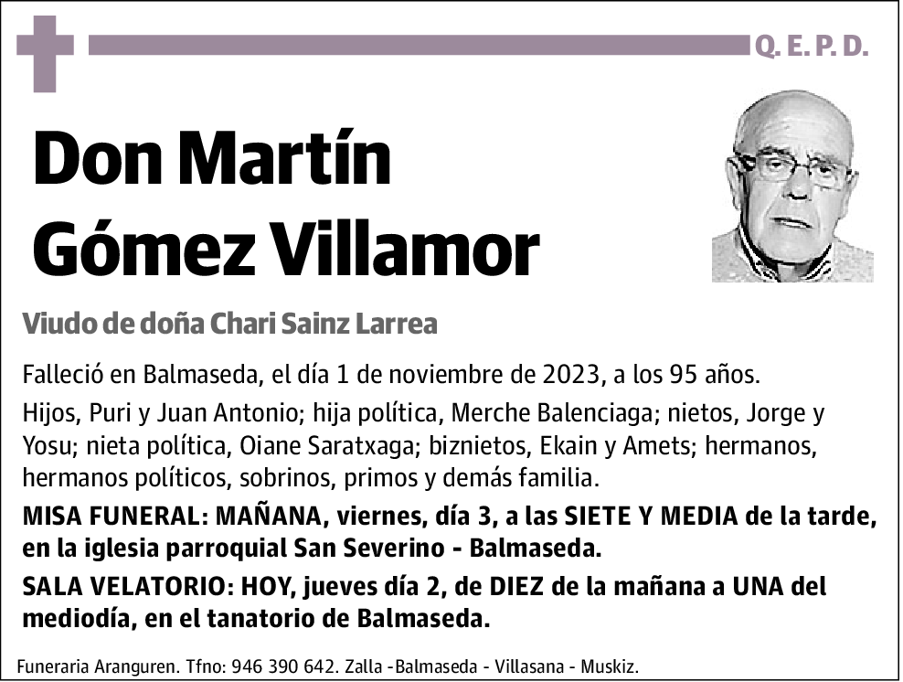 Martín Gómez Villamor