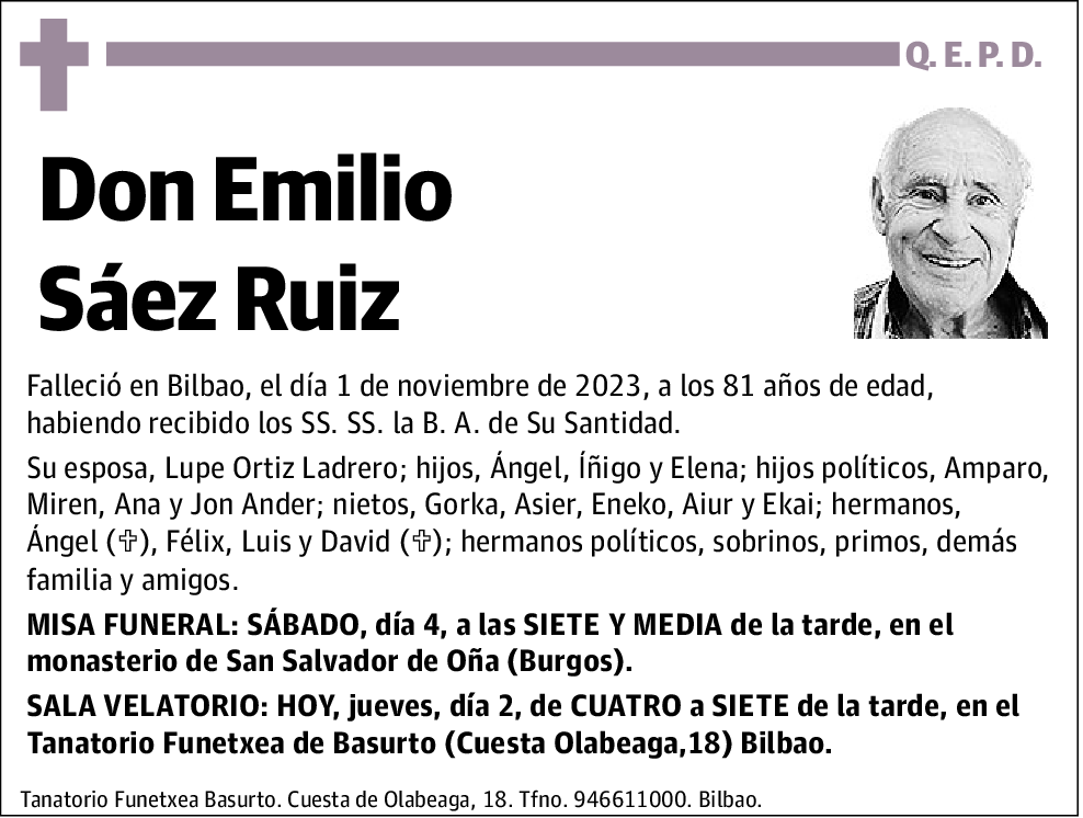 Emilio Sáez Ruiz