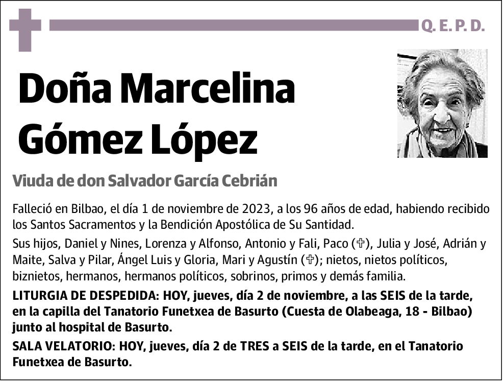 Marcelina Gómez López